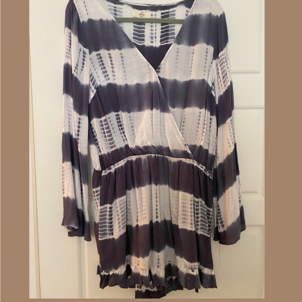 NEVER WORN Tie-Dye Romper